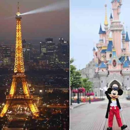 Appartement Noisy-Le-Grand Centre : Proche Disneyland Et Paris Extérieur photo