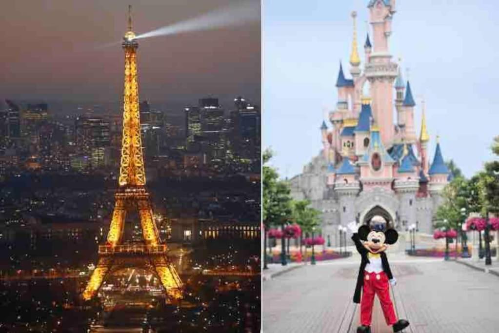 Appartement Noisy-Le-Grand Centre : Proche Disneyland Et Paris Extérieur photo